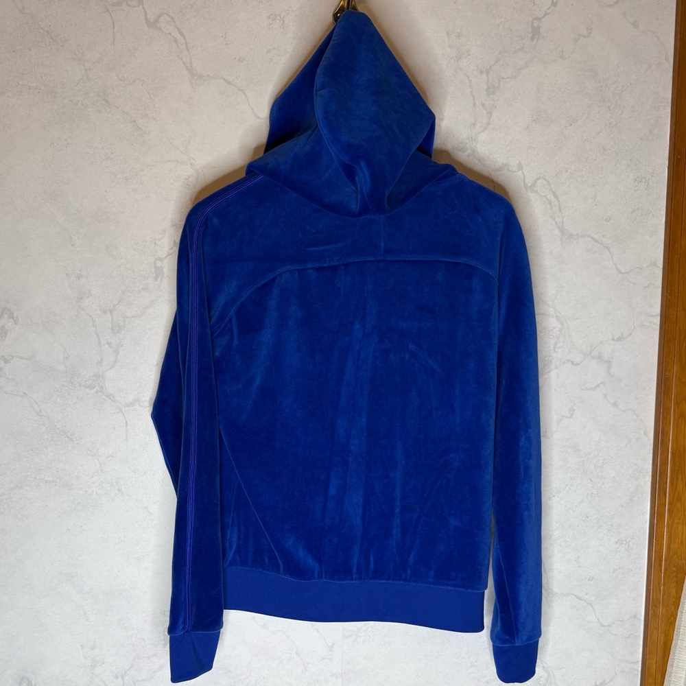 Juicy couture blue velour tracksuit 2 piece matching set - Picture 5 of 8